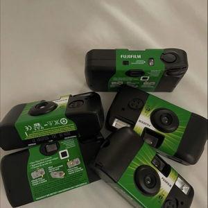 Disposable Cameras to Document our Honeymoon