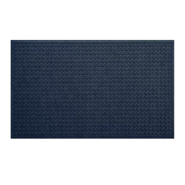 Thirsty Dots ™ Blue Doormat 36"x60"