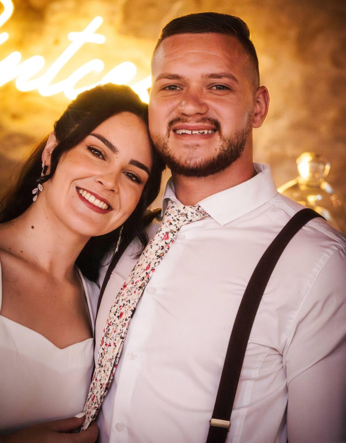 The Wedding Website of Ninacska Solyom and Louis Van Der Merwe