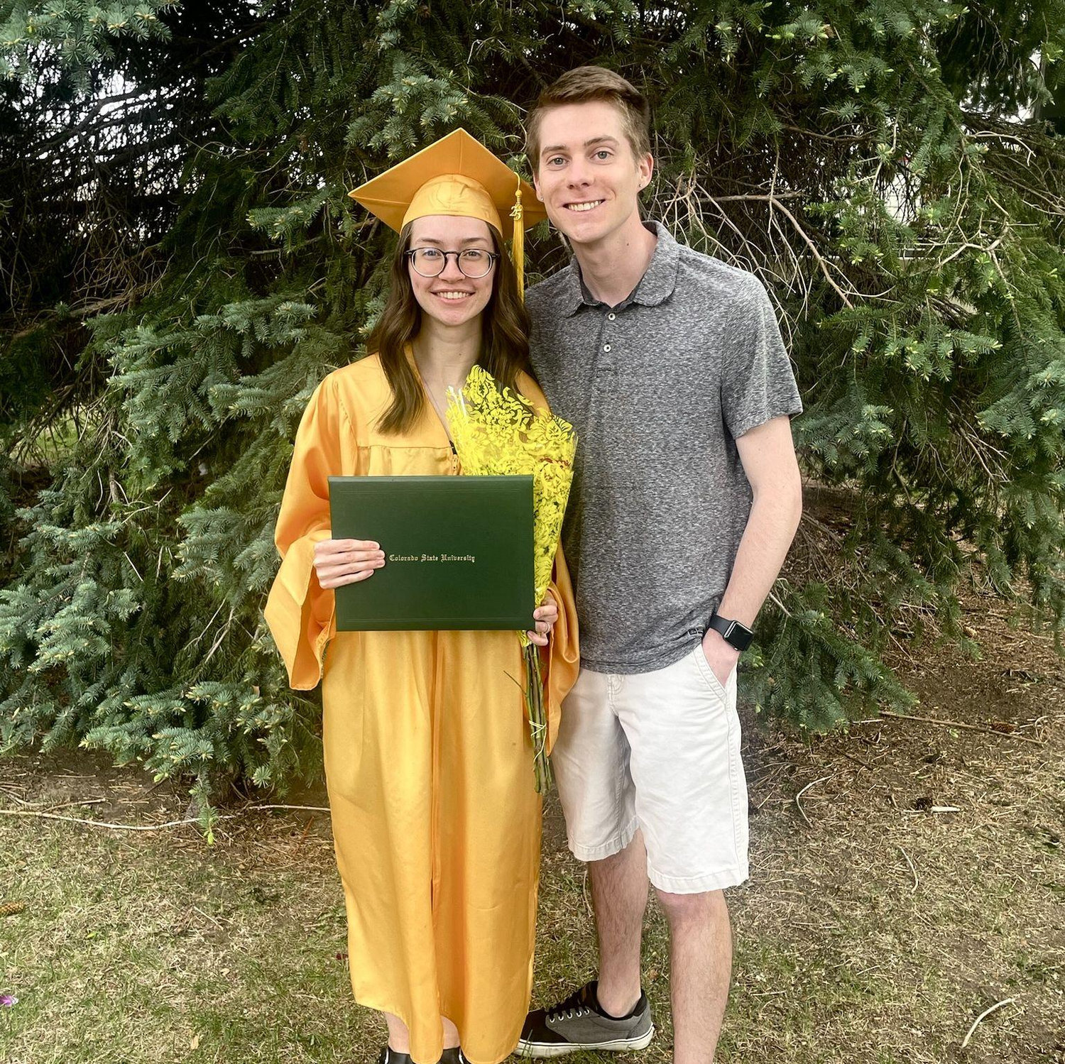 Anna's graduation!