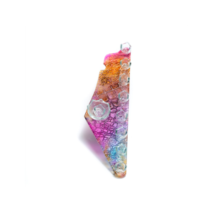 Israel Glass Menorah
