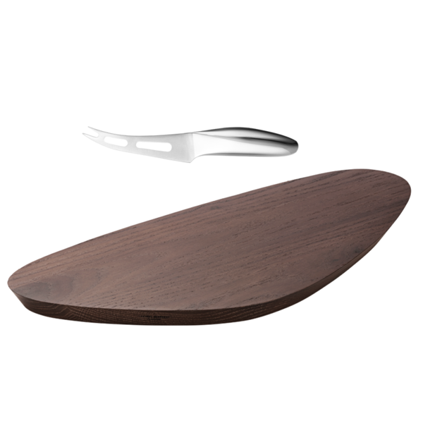 Georg Jensen SKY Cheese Set, Board & Knife