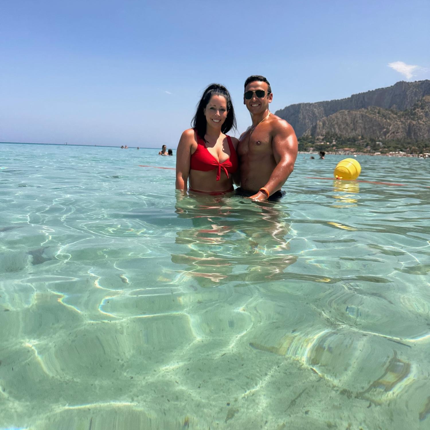 Mondello Beach, Sicily <3