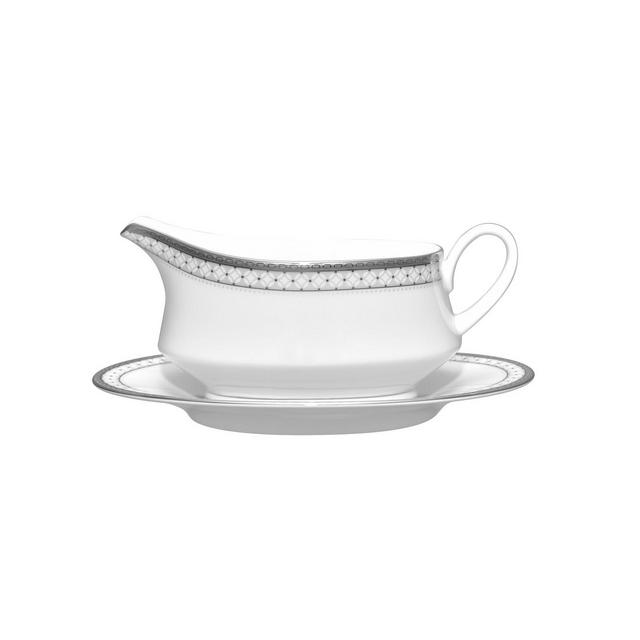 Noritake Rochester Platinum Gravy