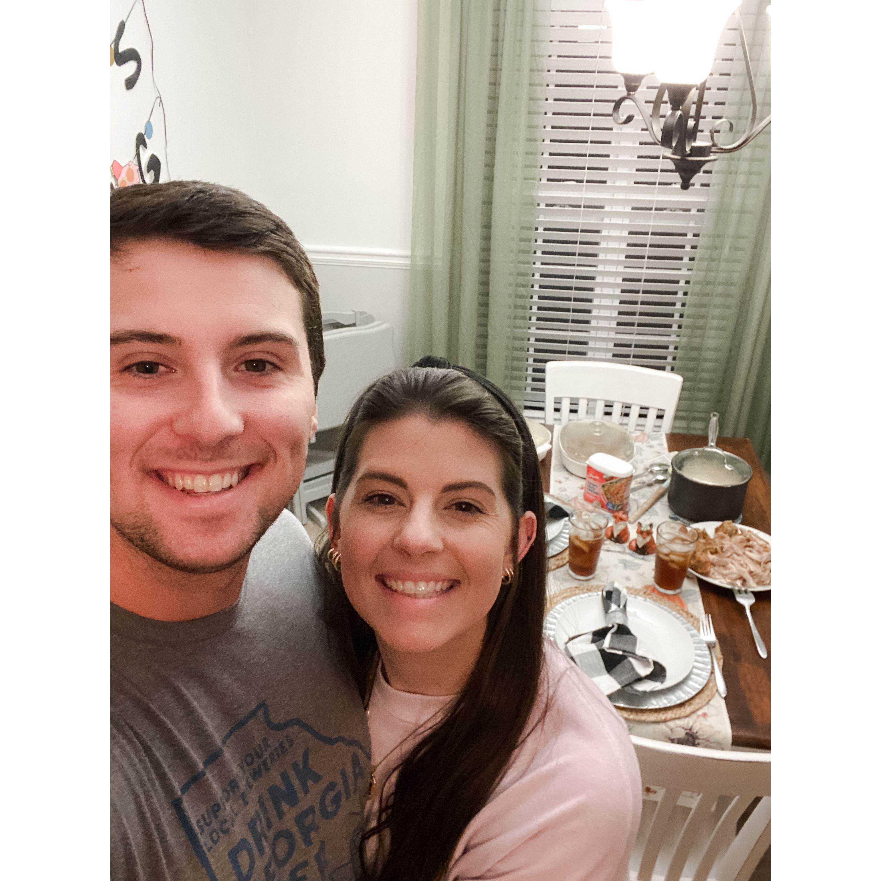 Thanksgiving dinner!!