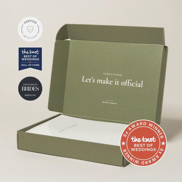 Newly Named Box