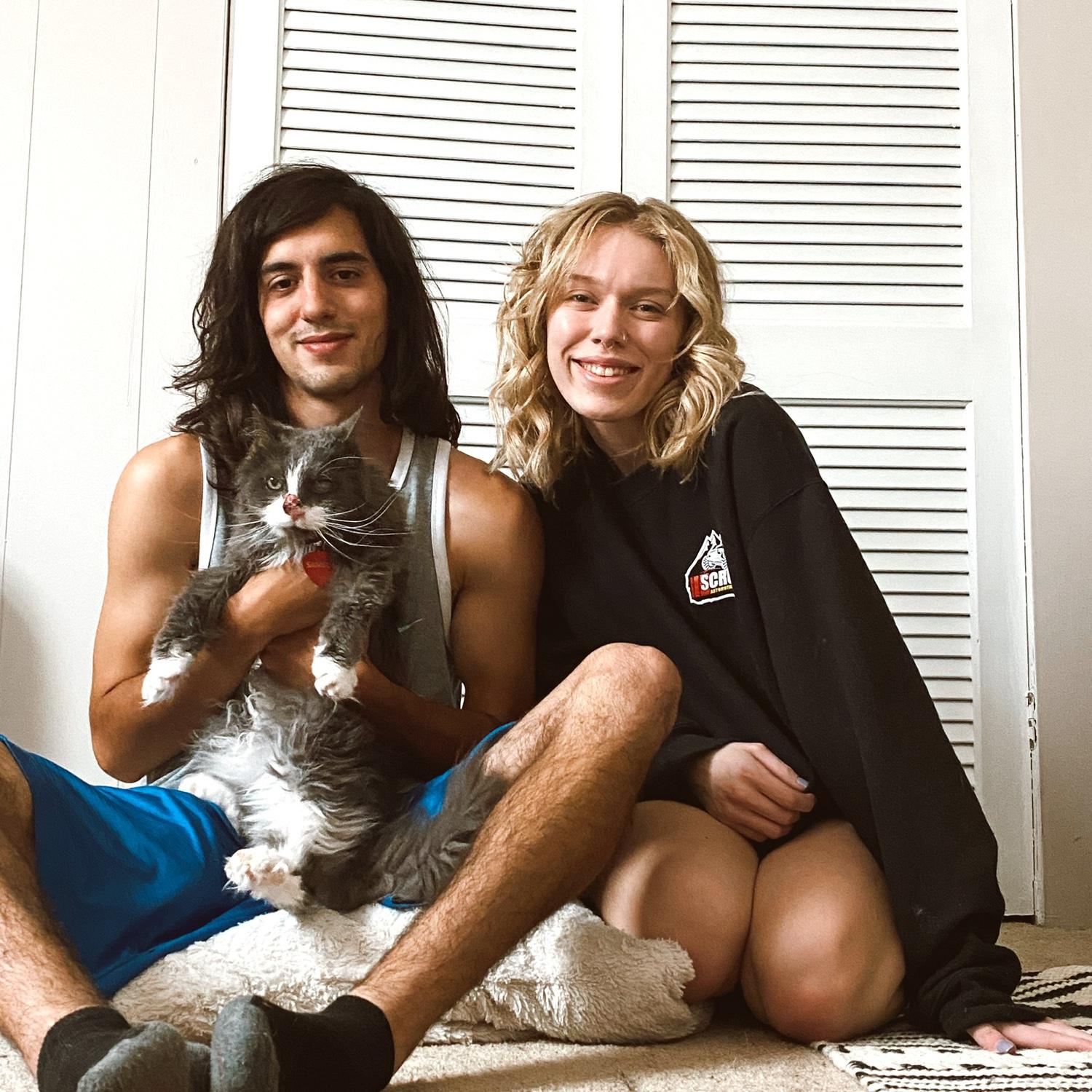 2021- Us & Samson ♥️