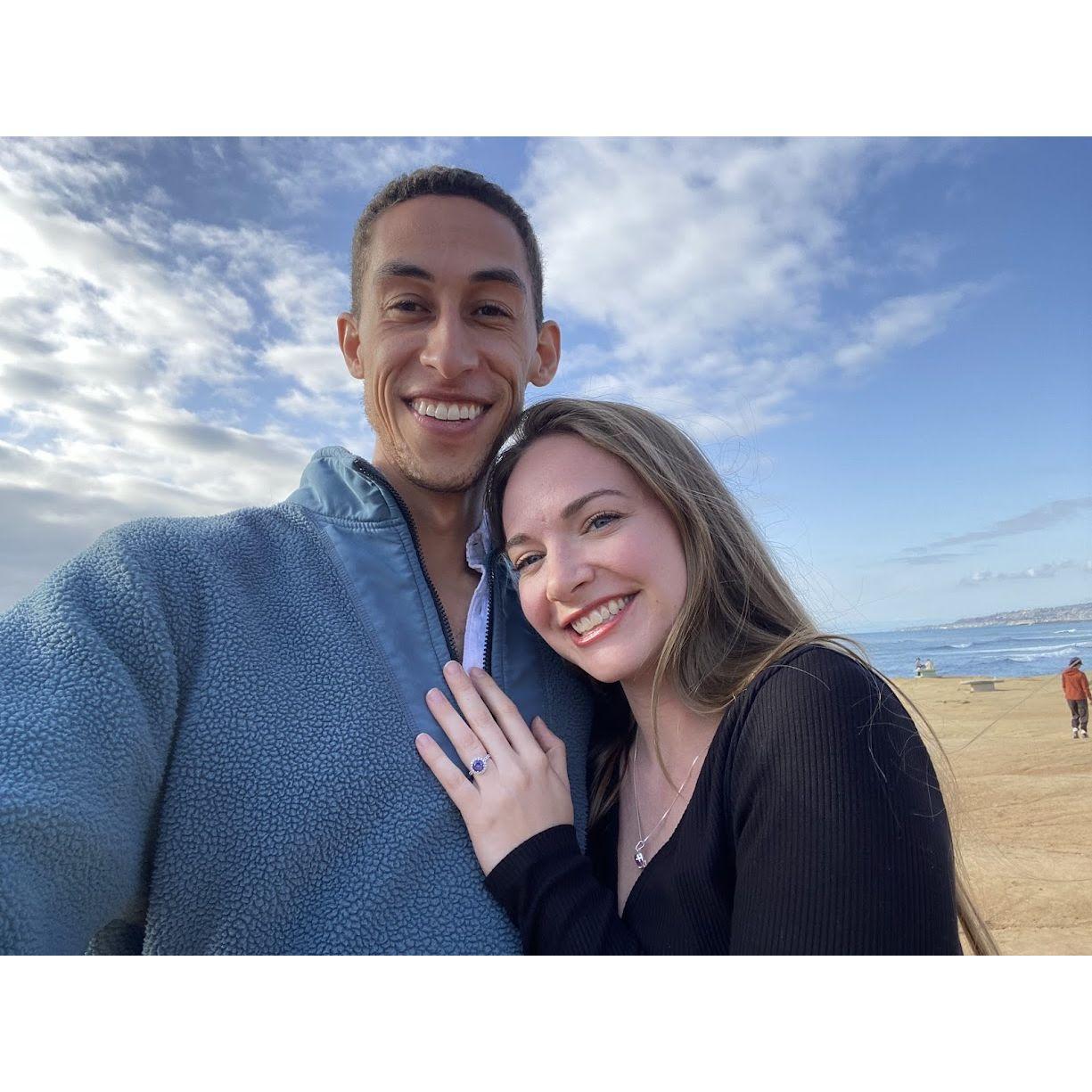 For our 6 year anniversary (2025) we went back to the spot where Ivan proposed last year