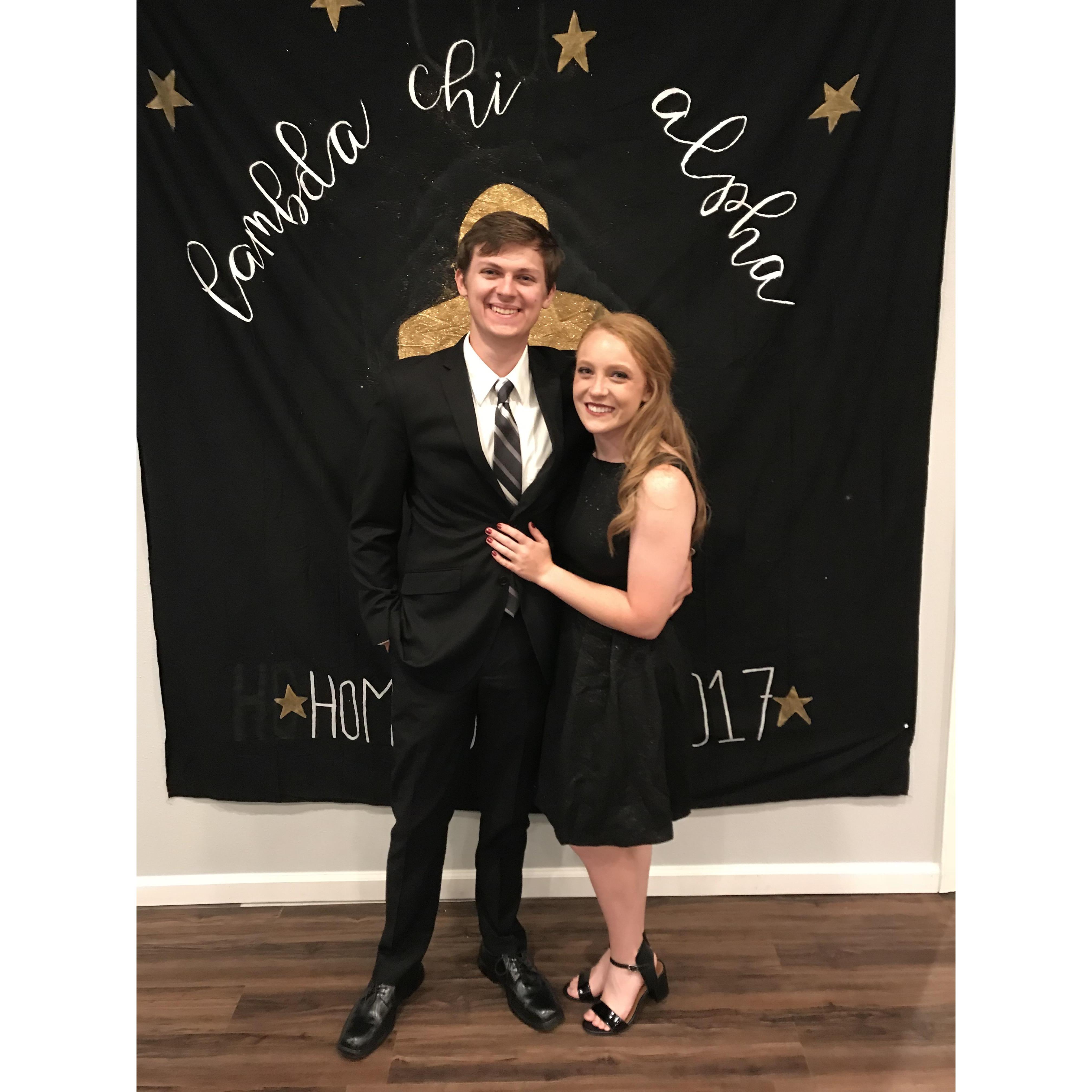 Lambda Chi Alpha Fall Formal 2017