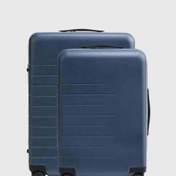 Carry-On 21" & Check-In 24" Hard Shell Suitcase Bundle