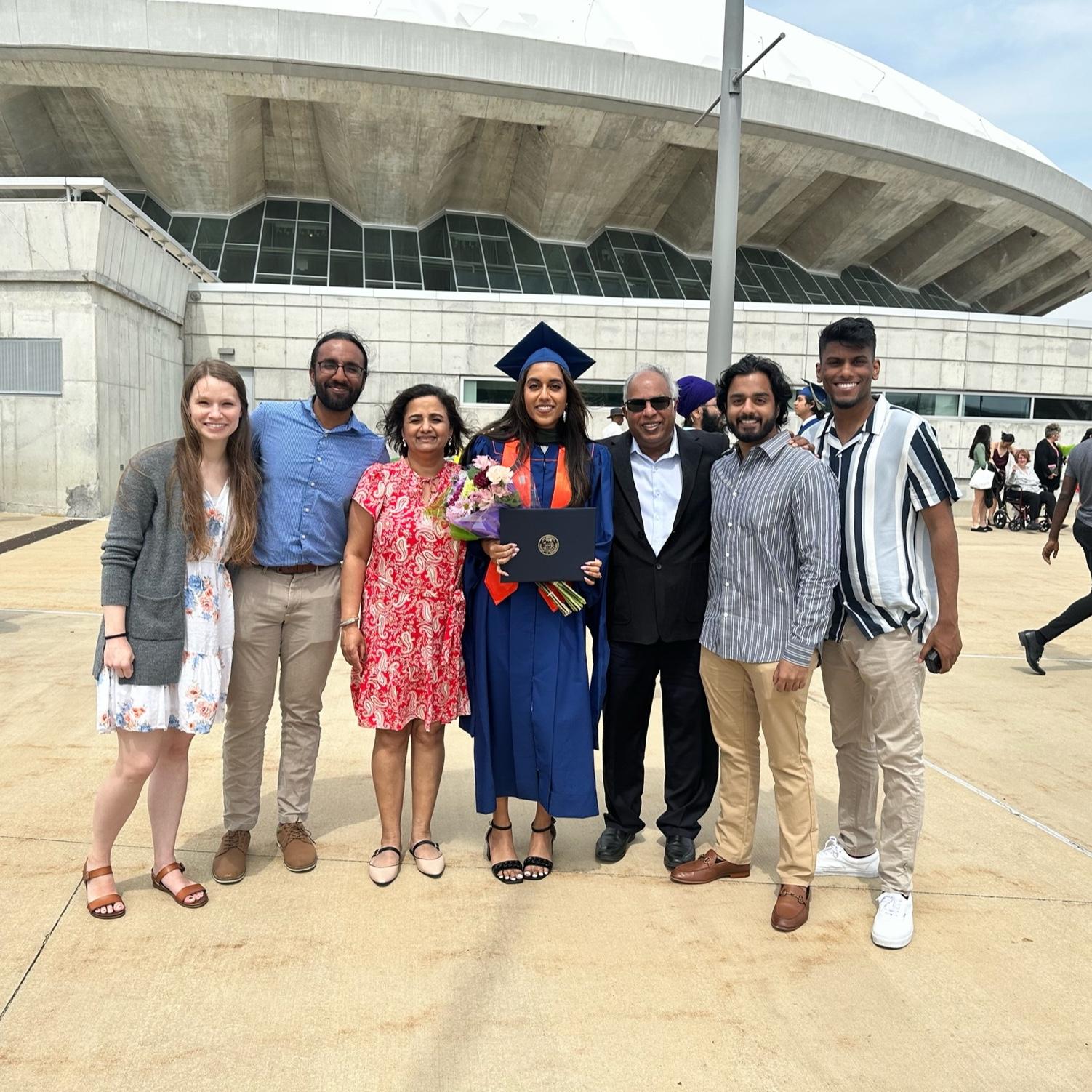 Sarah's Graduation Day!!