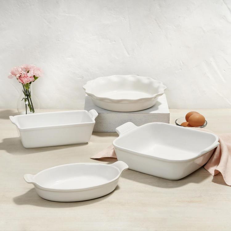Le Creuset, Heritage 4-Piece Bakeware Set | Zola