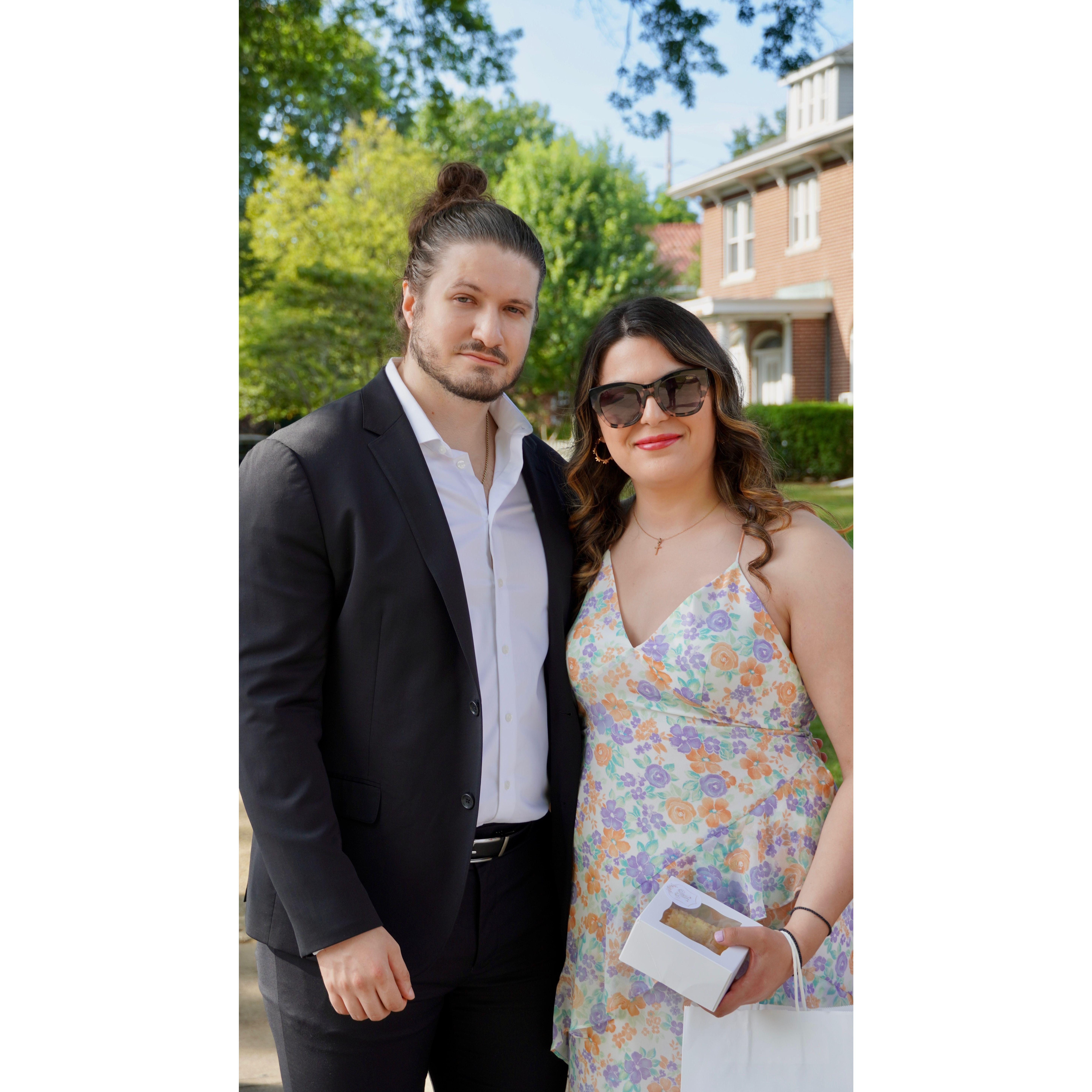 Fr. Matthew & Pres. Anna Wedding @ Long Island, NY – July 2022