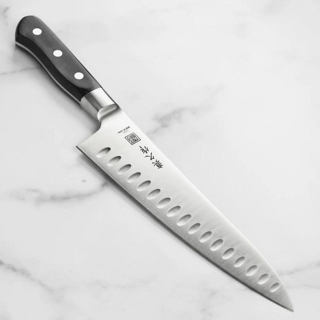 MAC Professional 8" Hollow Edge Chef's Knife
