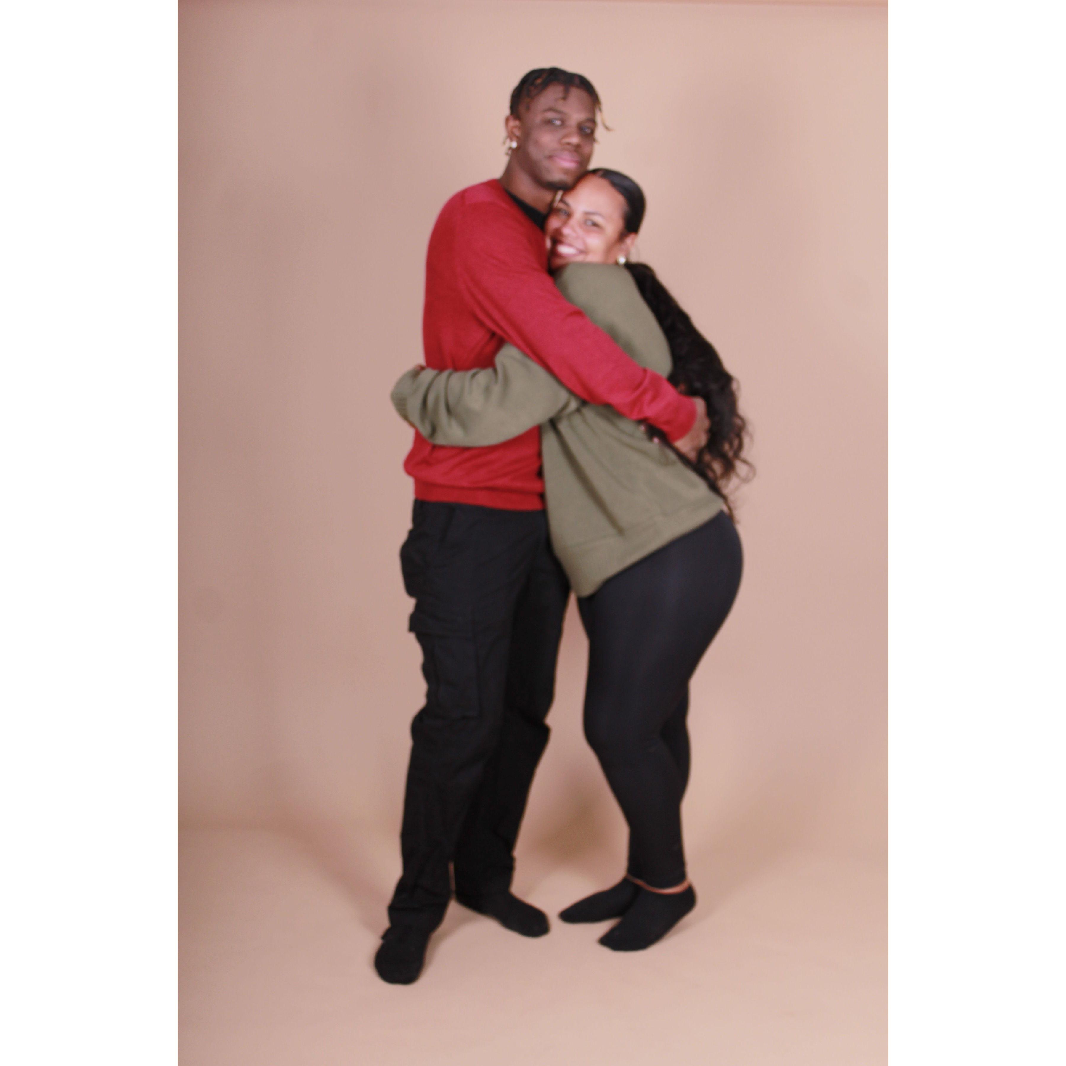 First professional photoshoot (2021)
