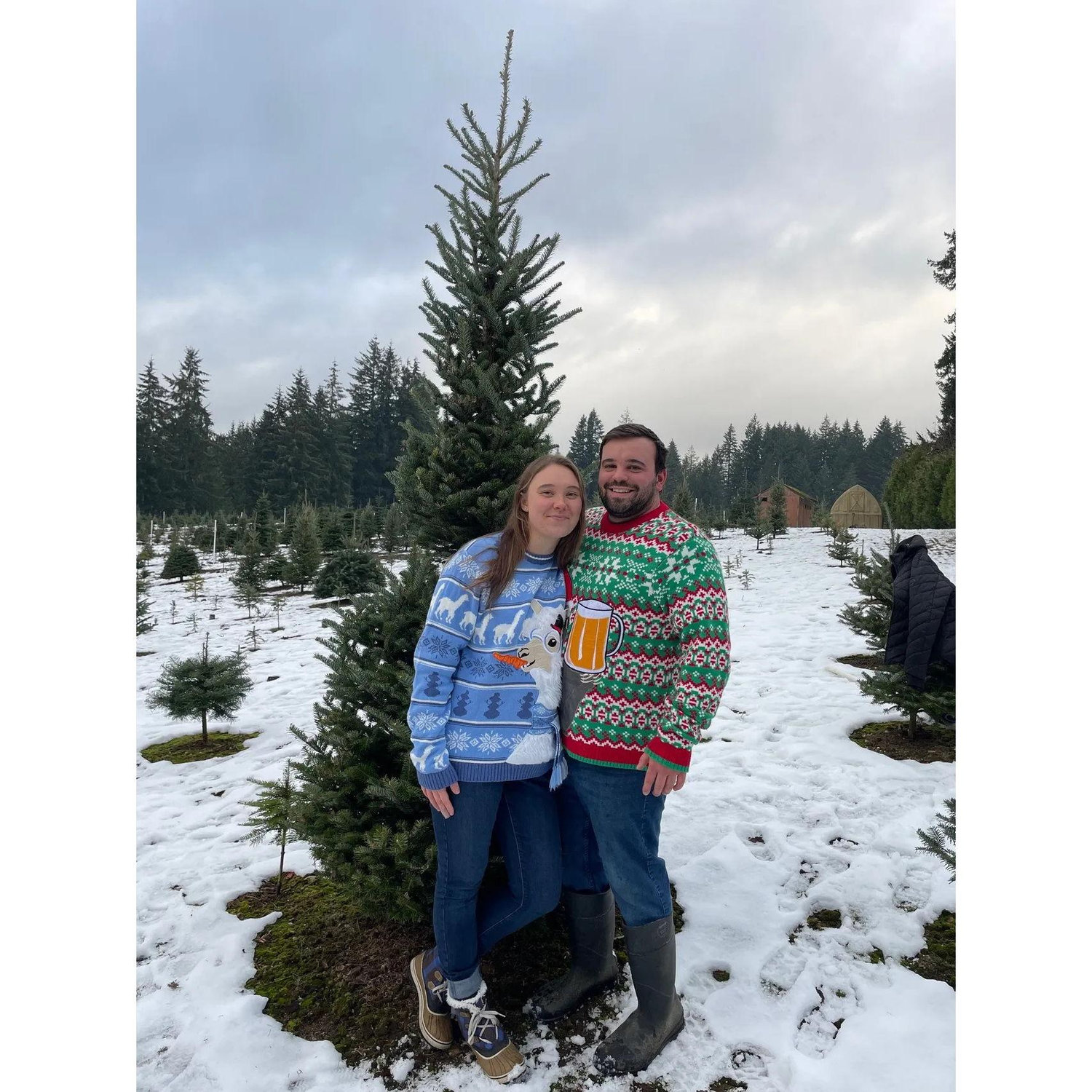 1st vacation together