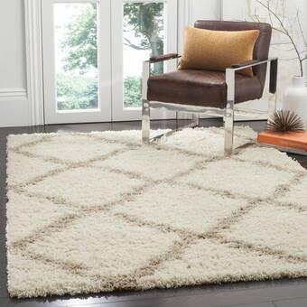 Eunice Ivory/Beige Area Rug