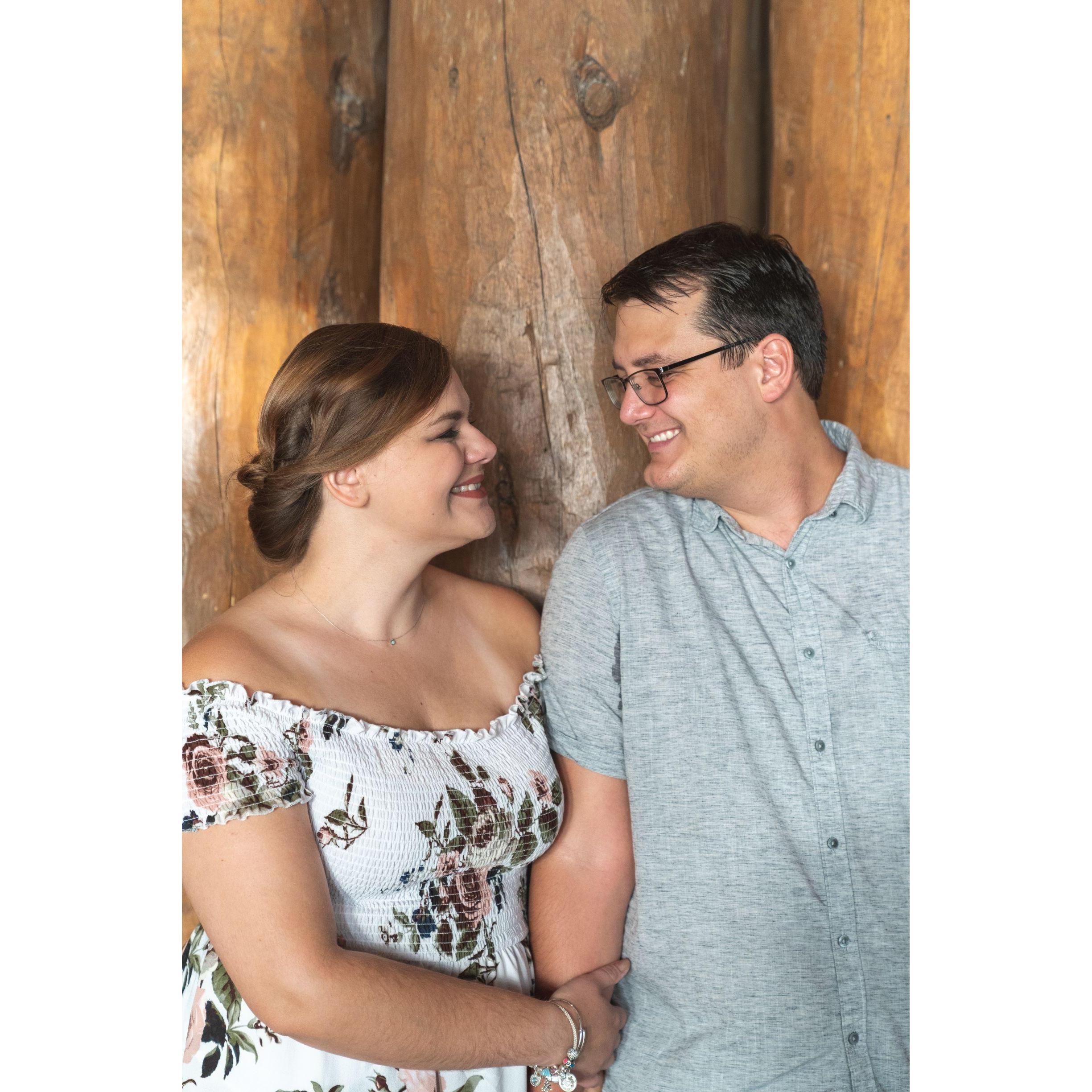 Cole Ditzel took some amazing shots at the place we got engaged! Let us know if you want his contact information :)