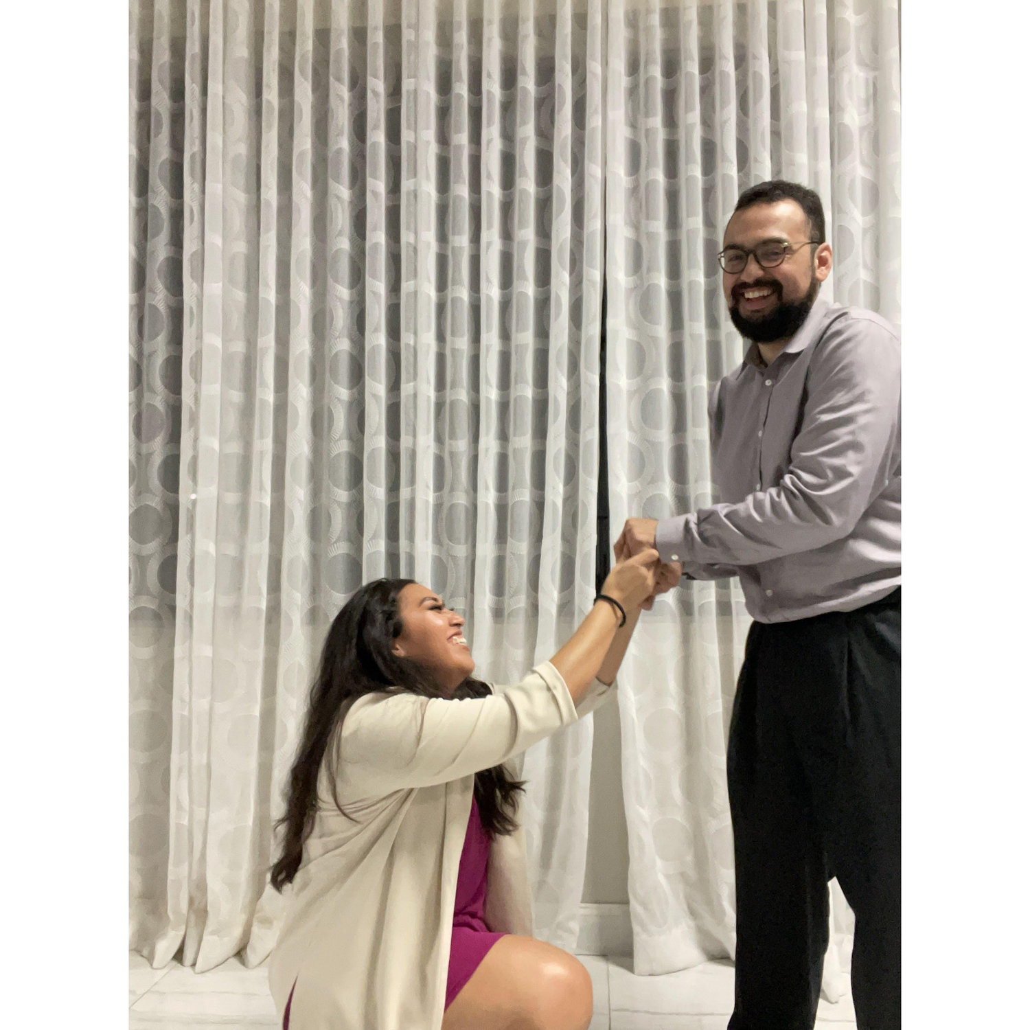 The fake proposal