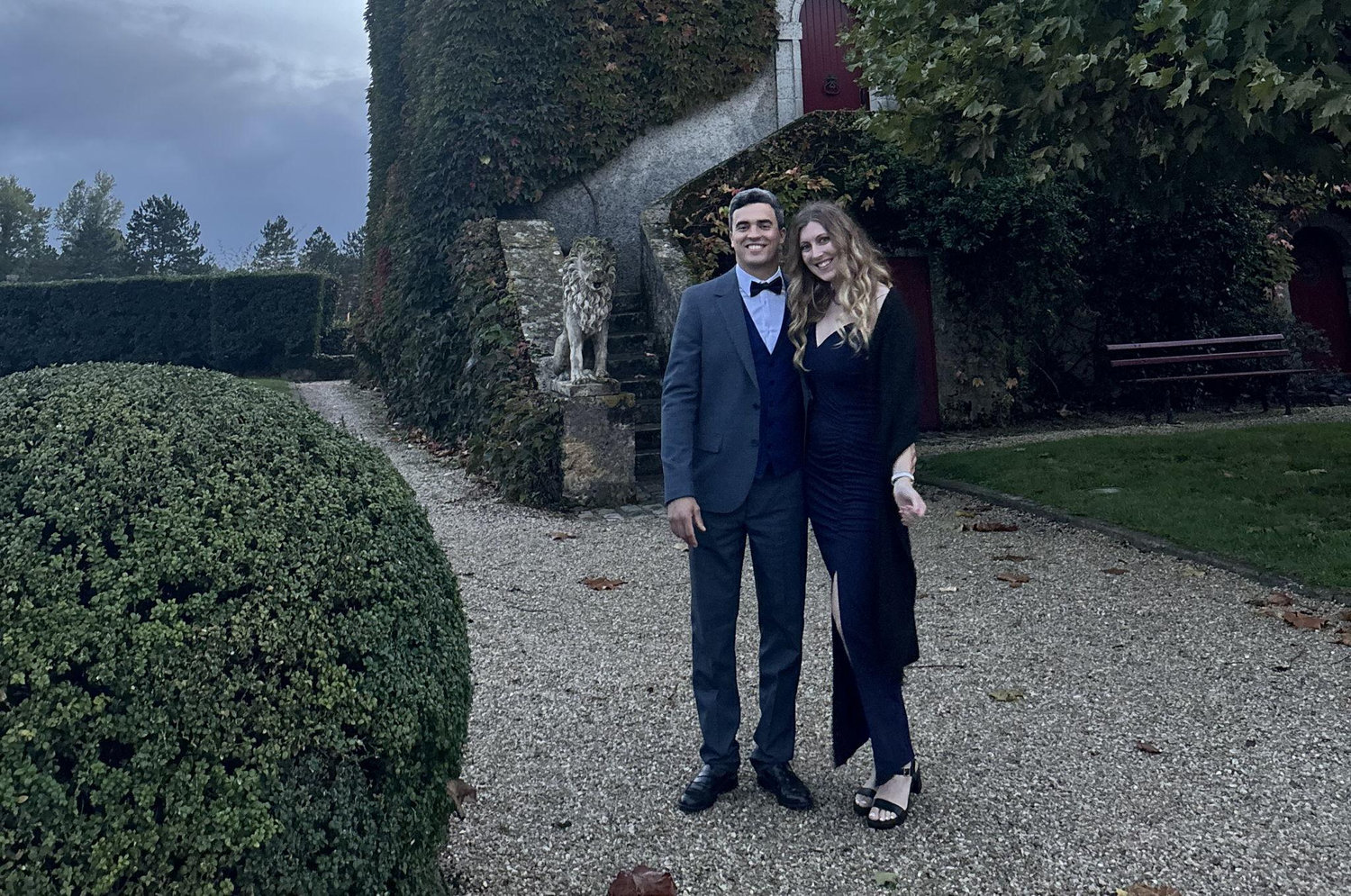 The Wedding Website of AmandaClaire Broffman and Hélias Bentejac