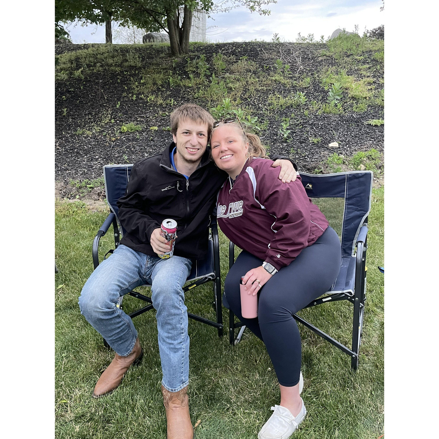 Camping before Kassidy's brothers wedding! ~June 2024