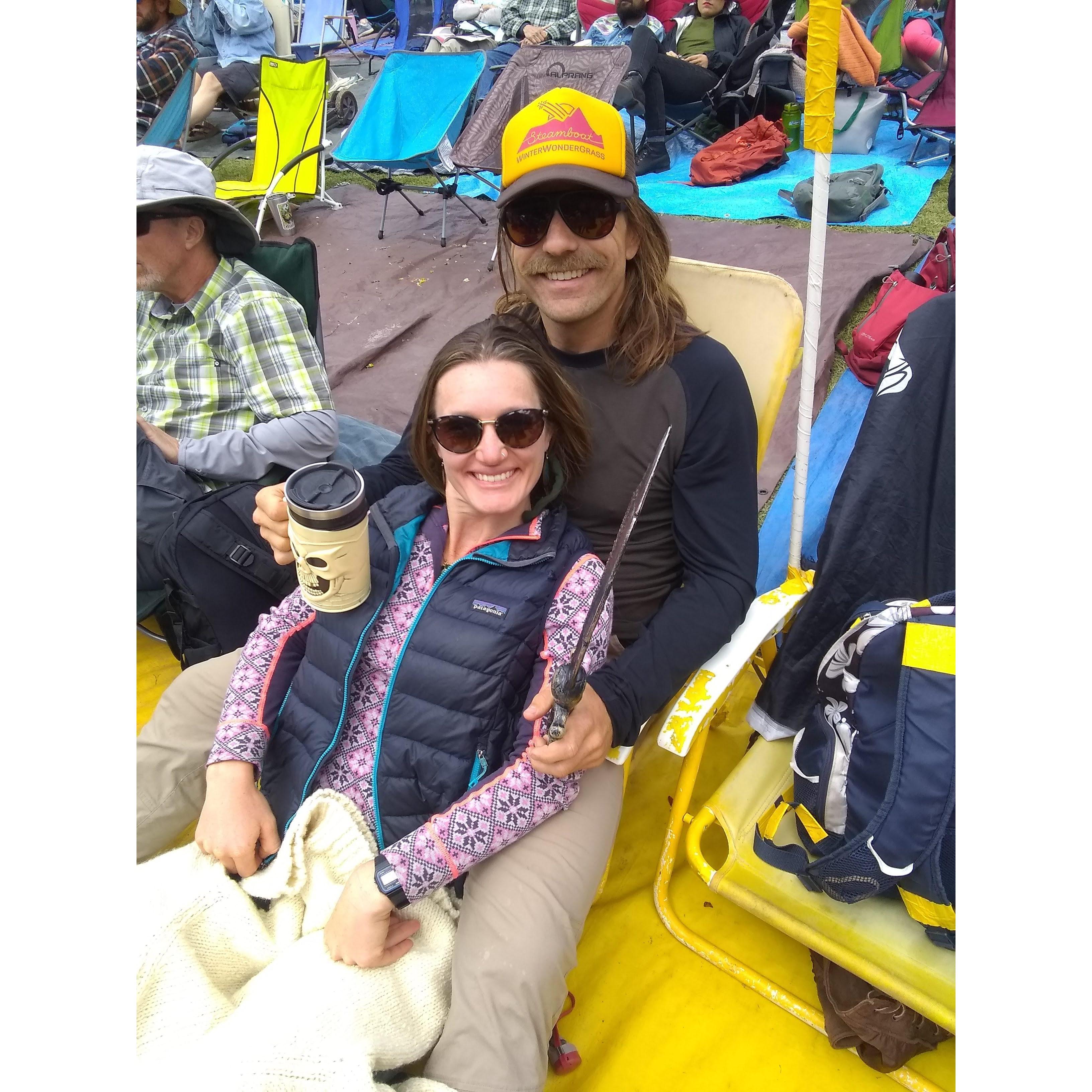 Colorado, summer 2019: Telluride Bluegrass Festival