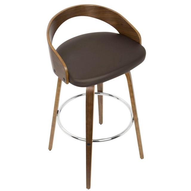 Damario Bar & Counter Swivel Stool (Set of 2)