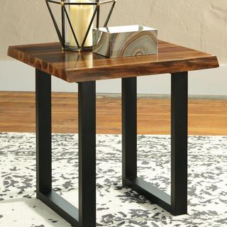 Brosward Contemporary Square End Table