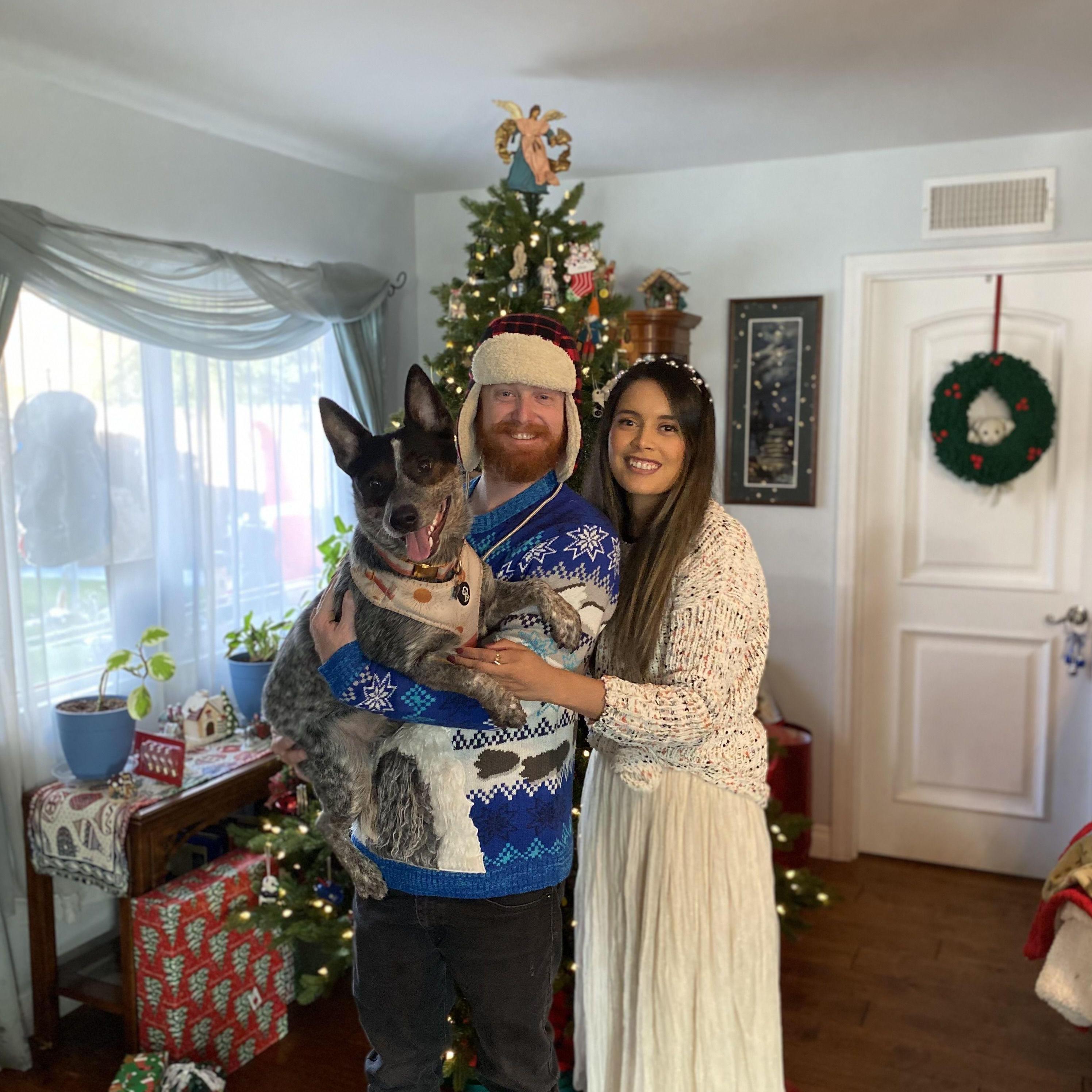 4th Christmas together 2021