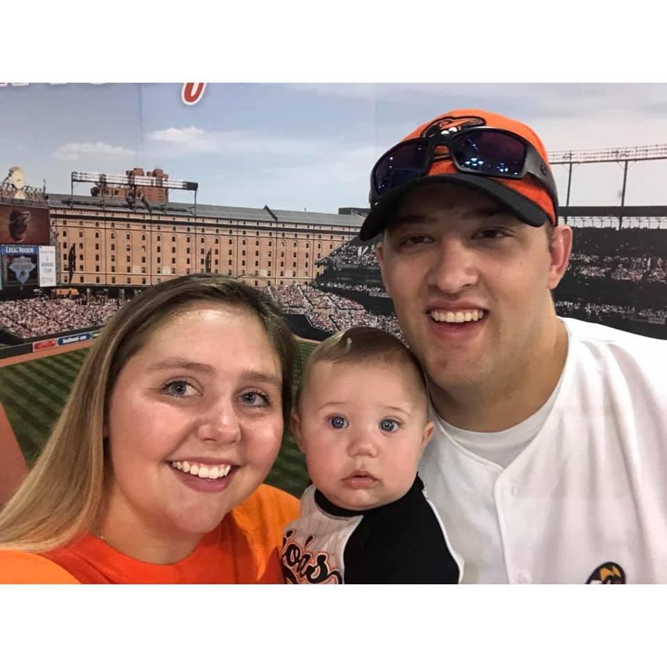 Neal's first Orioles game August 2018