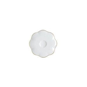 Set 4 - Plato taza de espresso sonetto oro