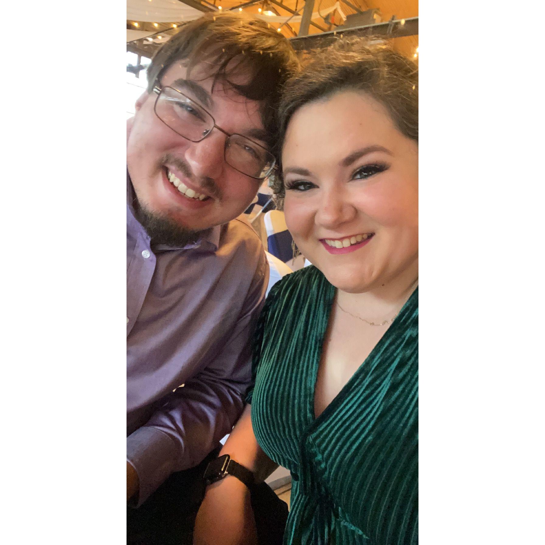 Wedding #2 as a couple