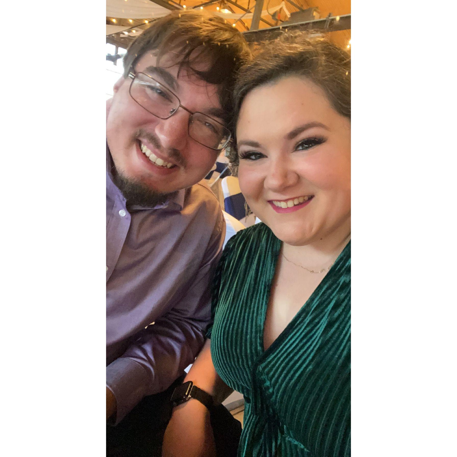 Wedding #2 as a couple