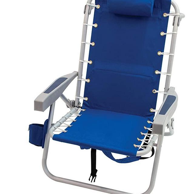 Rio Gear Ultimate Backpack Chair with Cooler