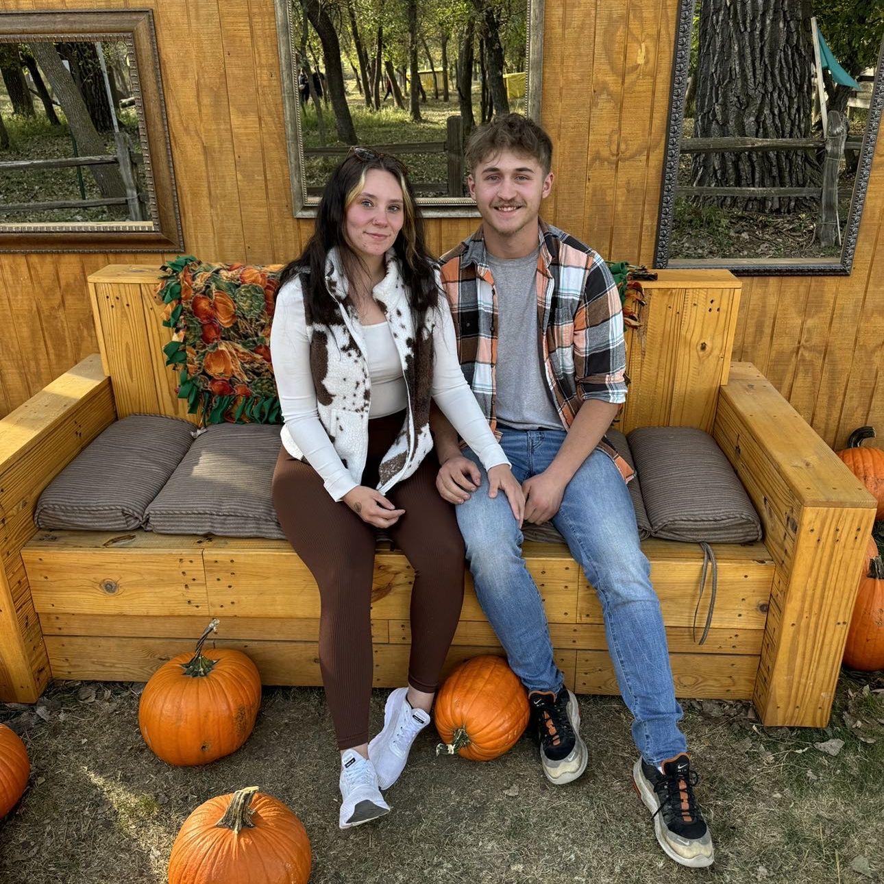 Our first pumpkin patch adventure