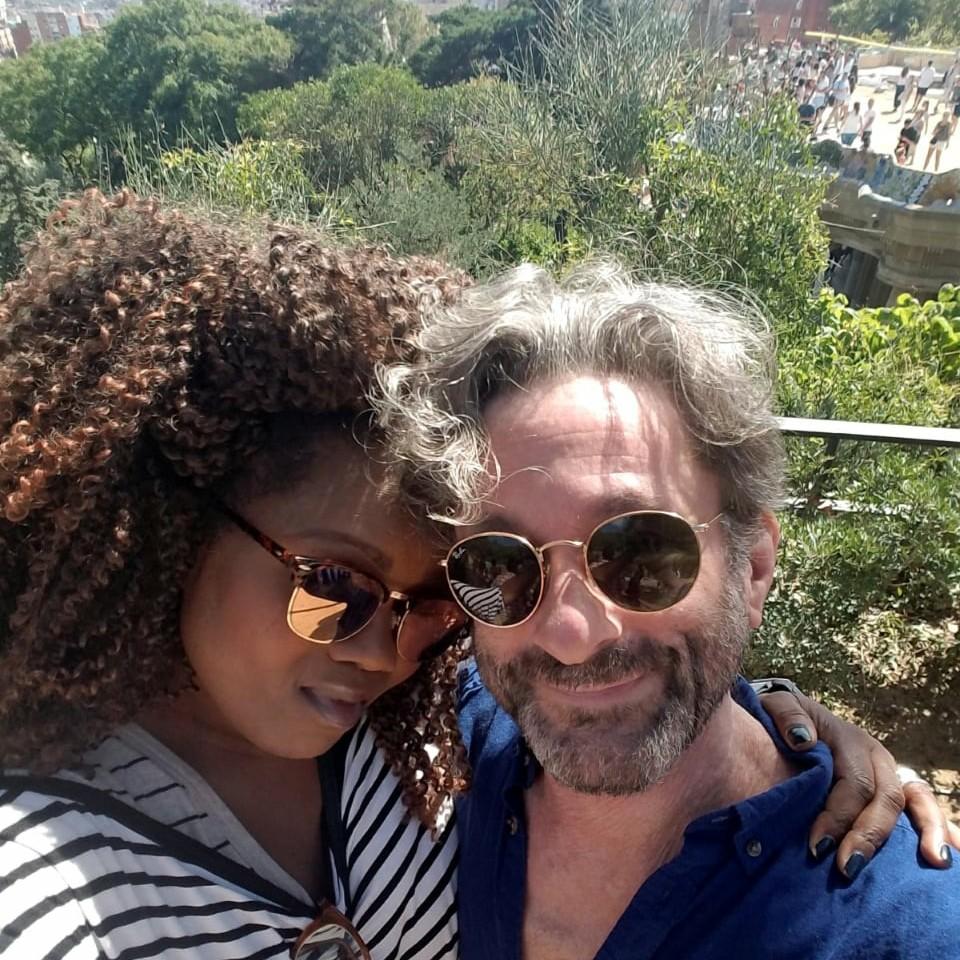 Barcelona anyone?  Our first international trip together....So much fun.  He is the best travel buddy!