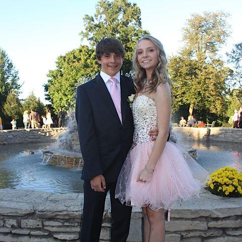 Our first school dance! Freshman Homecoming