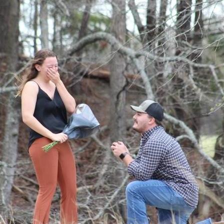 The moment Jordan asked about forever.
