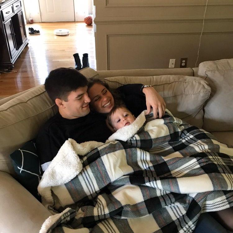 Kaitlyn visits Christian's family in North Carolina over the holidays after studying abroad. It was the first time they saw each other in almost 6 months!