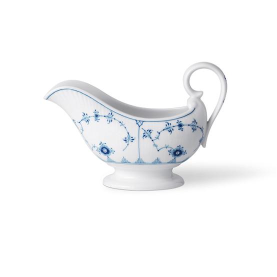 Royal Copenhagen Blue Fluted Plain Sauce Jug