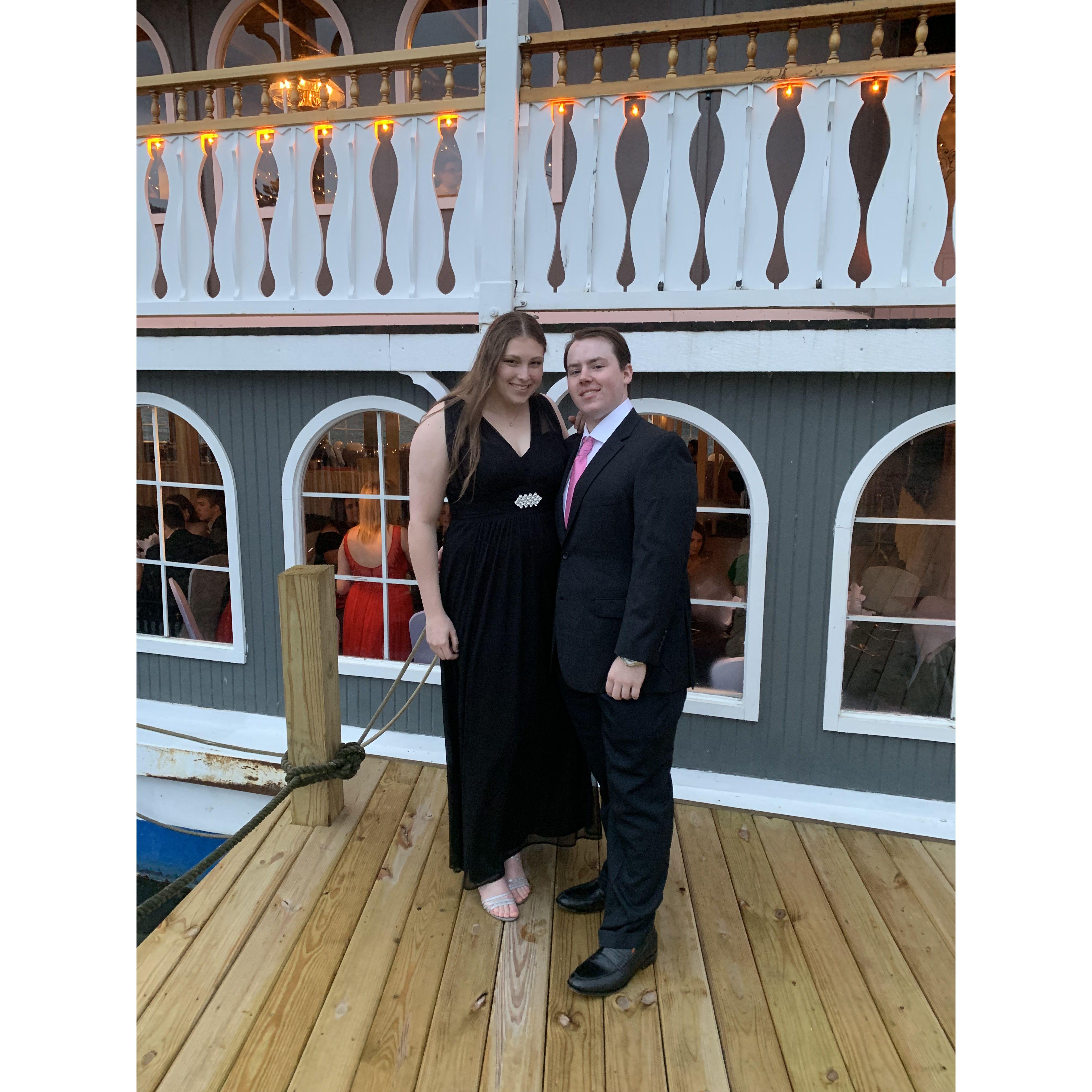 Formal, April 2019