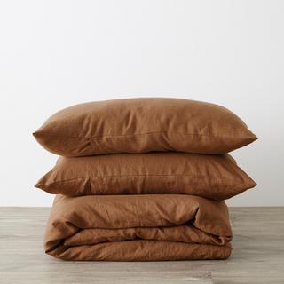 Linen 3-Piece Duvet Set