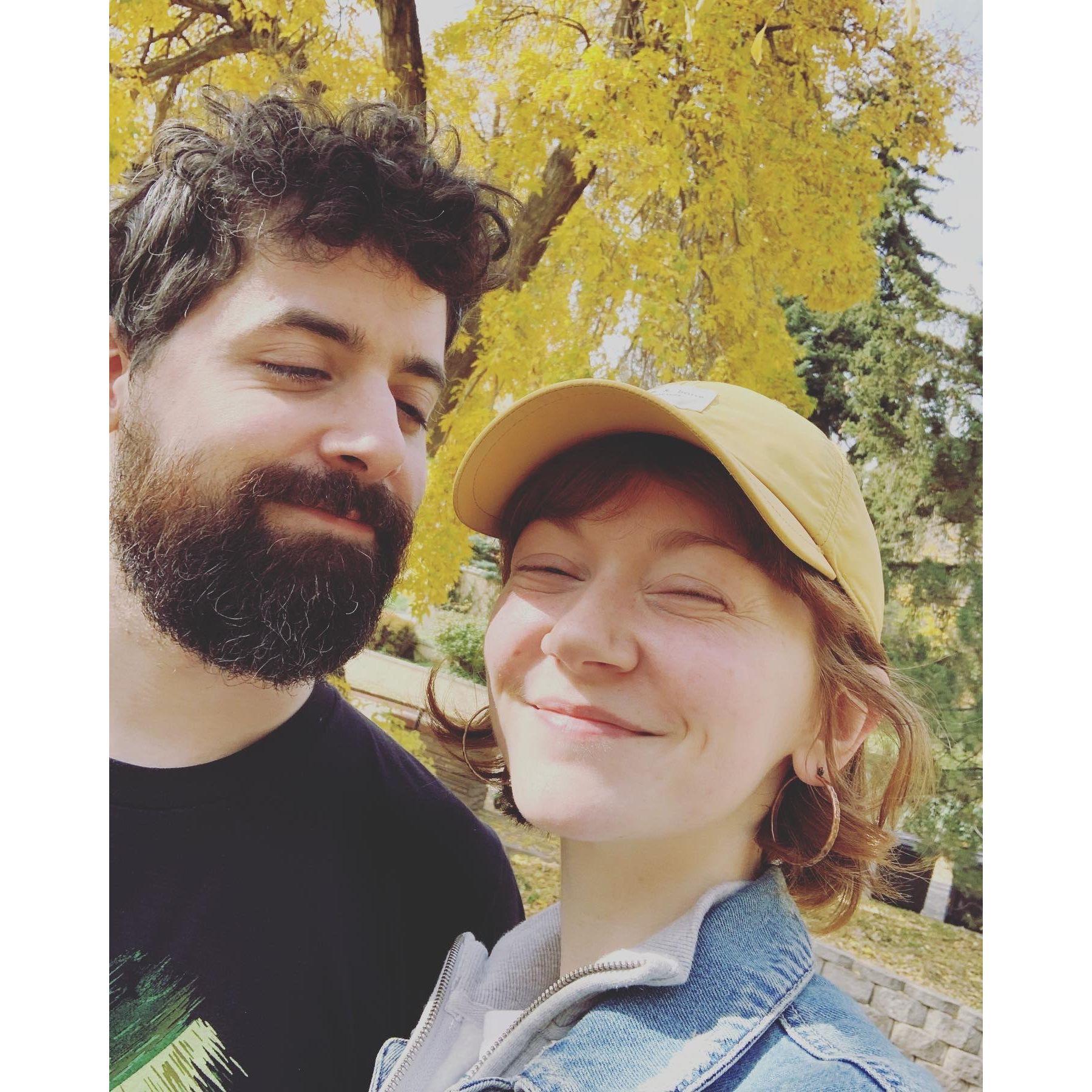 Fall 2021, on the road