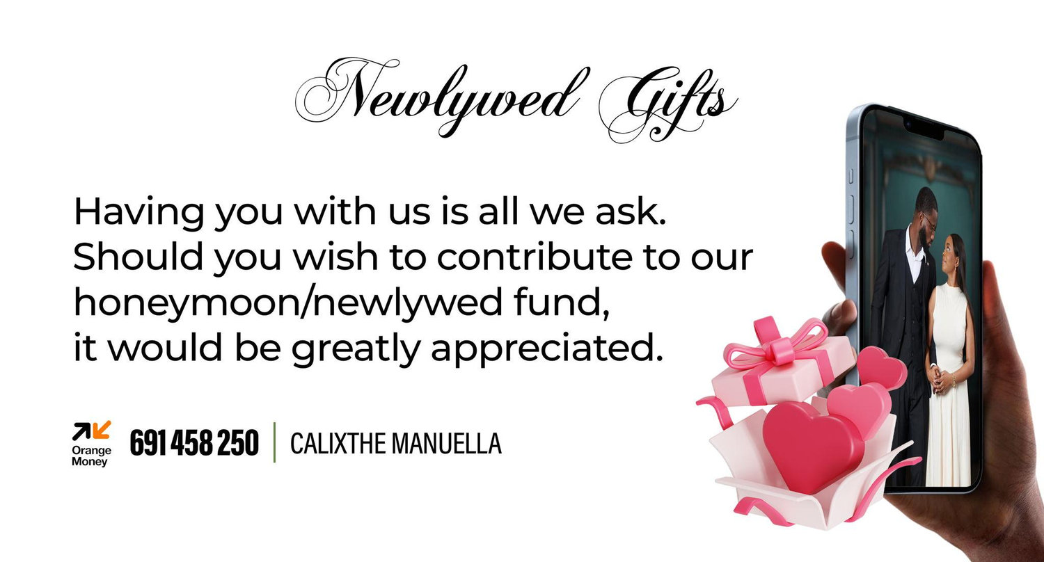 The Wedding Website of Chris Joseph and Calixthe Manuella