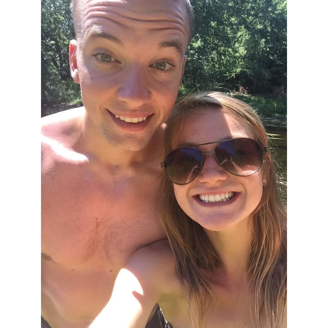 Myers/Bilodeau Kayaking Trip
