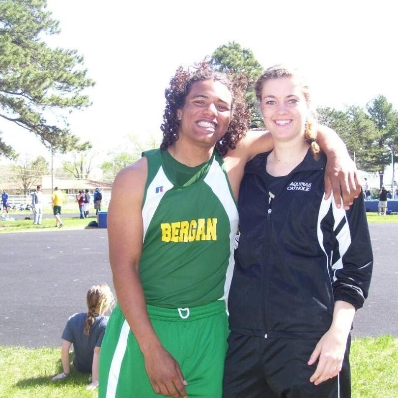 our first ever photo back in high school!