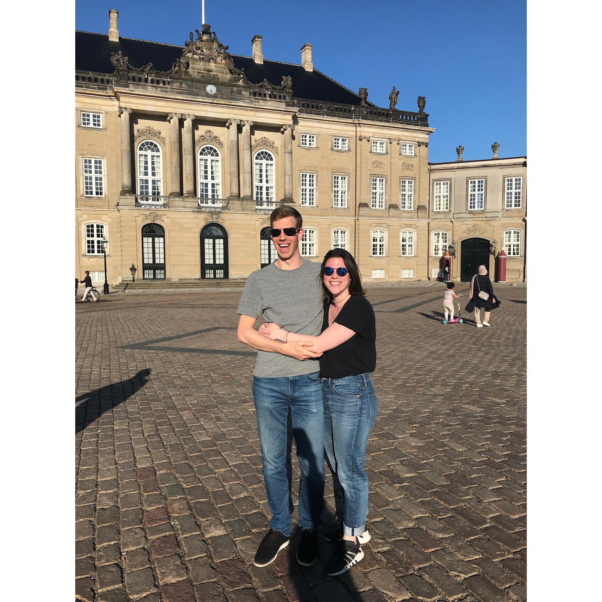 Together in Copenhagen, our favorite city