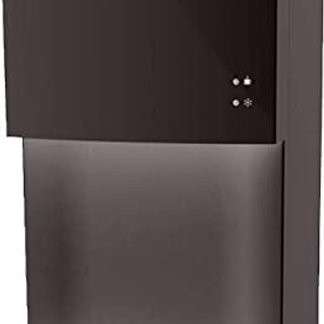 Frigidaire EFWC498 - Top Loading Cooler Dispenser -Hot & Cold Water - Child Safety Lock - Innovative Slim & Sleek Design, Holds 3 or 5 Gallon Bottles - Black