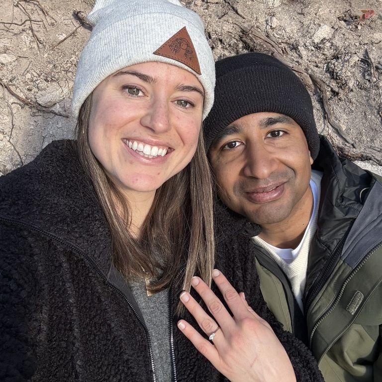 Feb '26 - We got engaged!