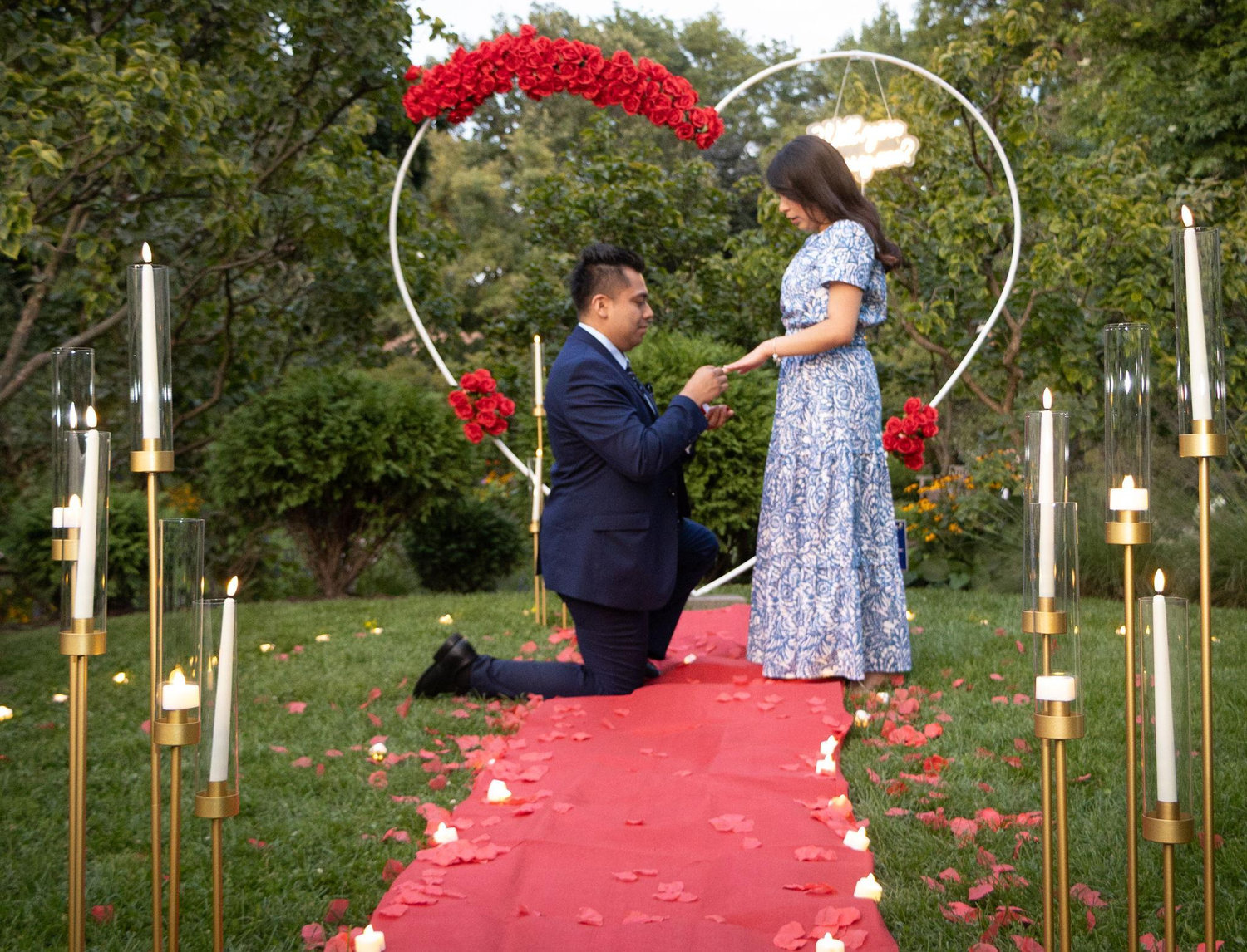 The Wedding Website of Daniel Valladares and Axel Romero